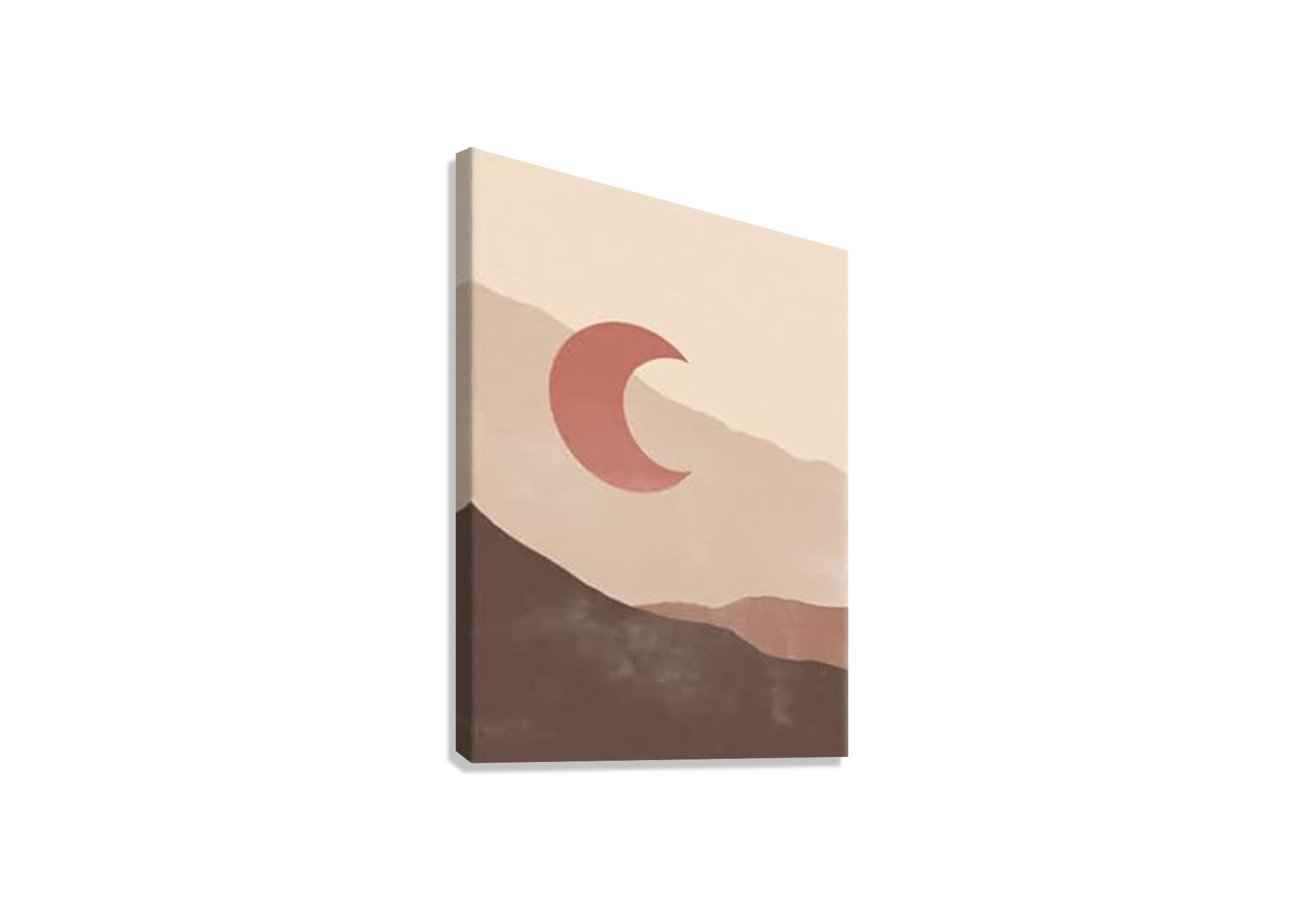 SAGE ABSTRACT CANVAS POSTER