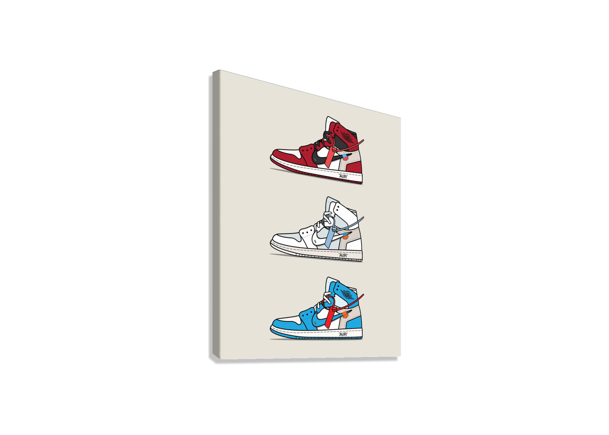 HYPE BEAST SHOES CANVAS POSTER