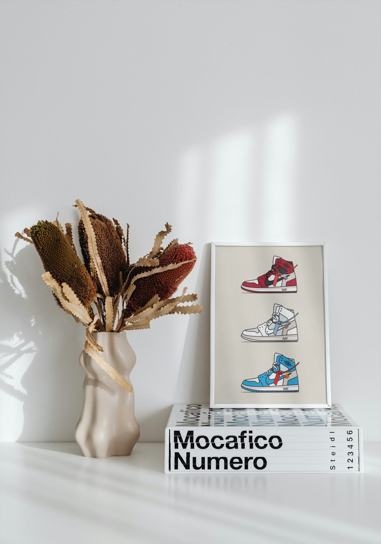 HYPE BEAST SHOES CANVAS POSTER