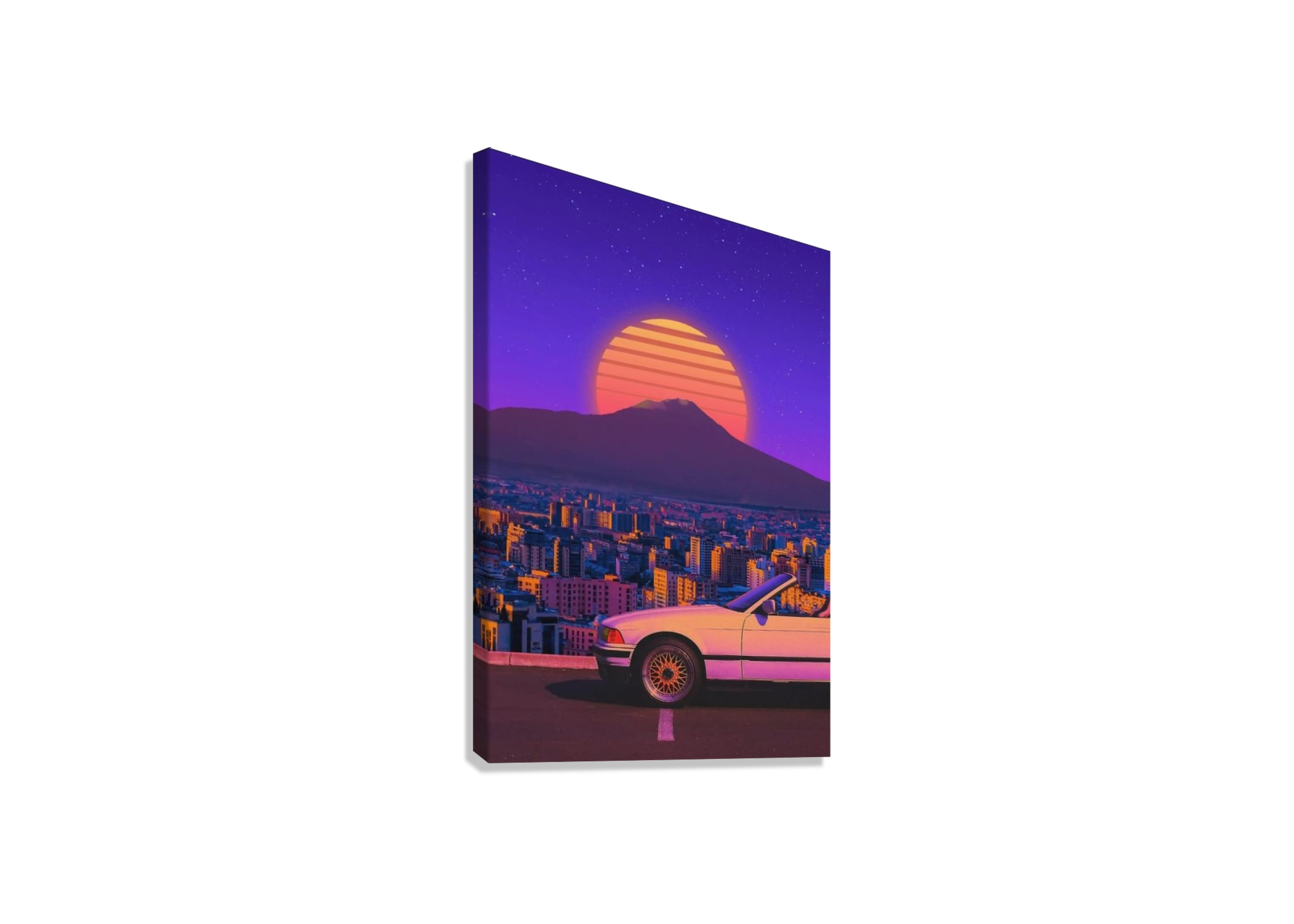 JDM CAR CANVAS POSTER