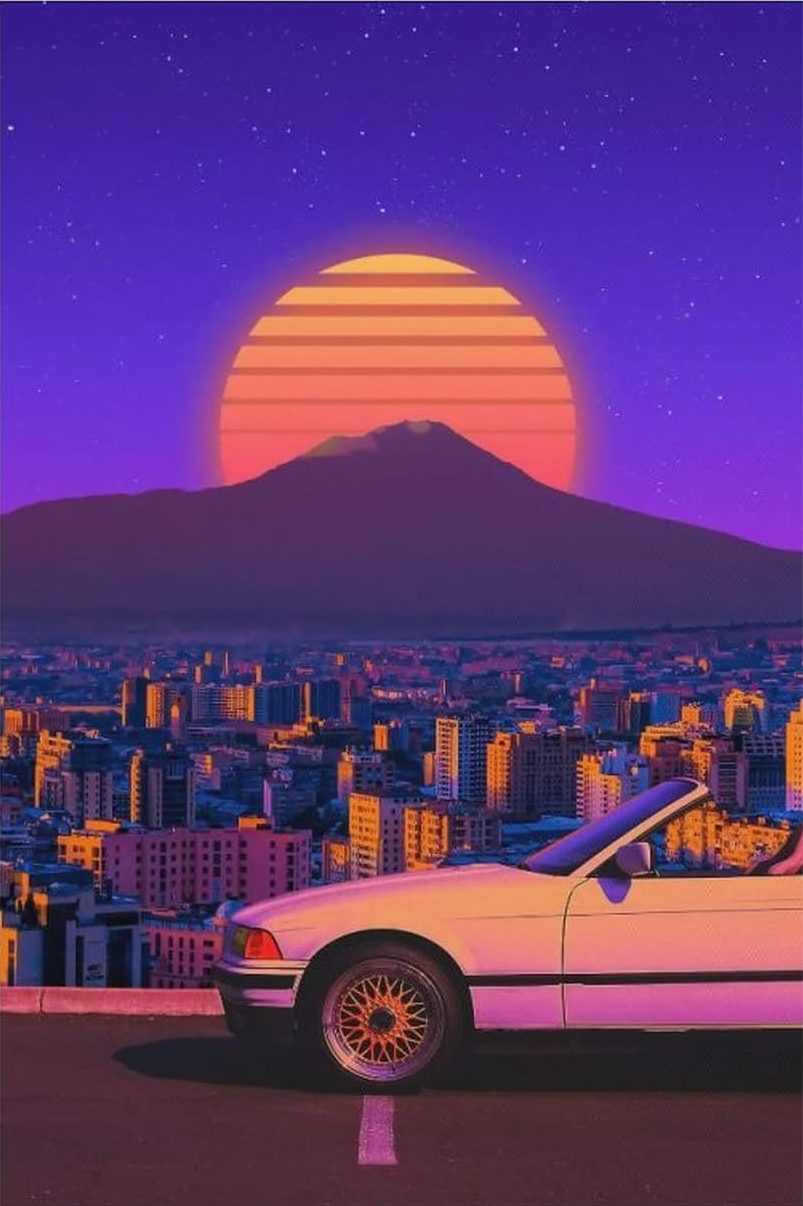 JDM CAR CANVAS POSTER