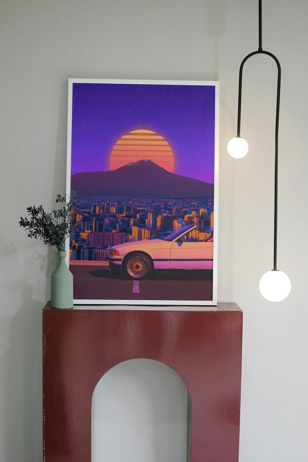 JDM CAR CANVAS POSTER