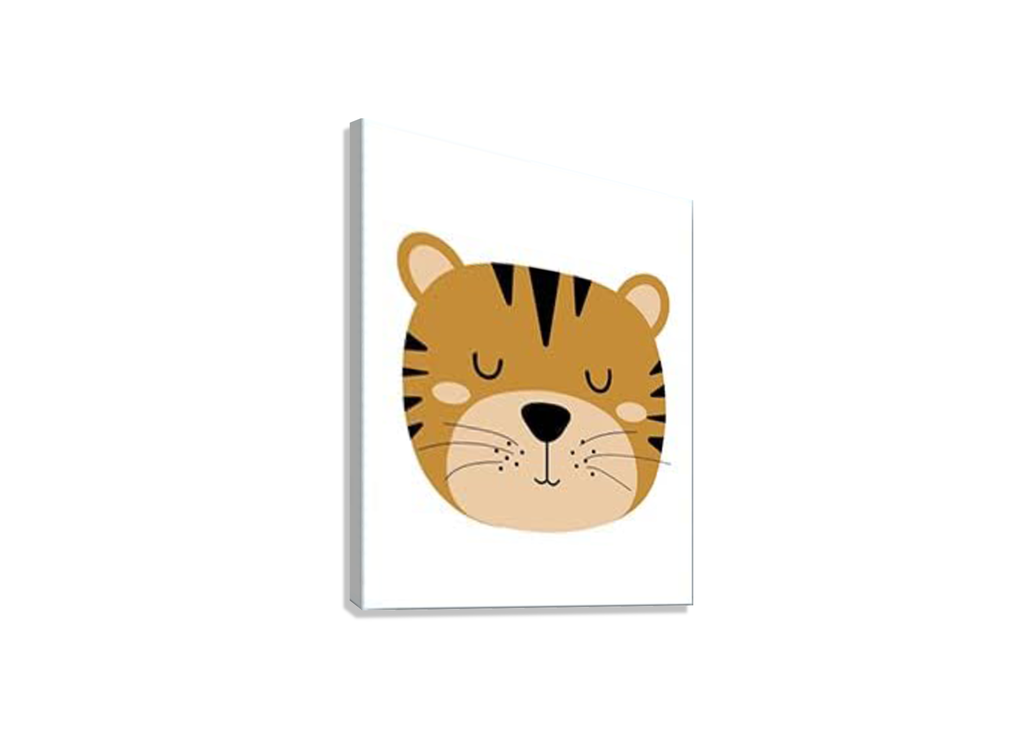 CUTE NURCERY TIGER CANVAS POSTER