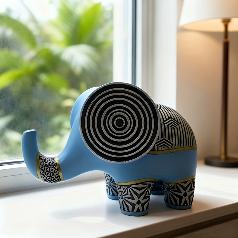 Tnessential Minimalist Elephant Decoration 3D Decor