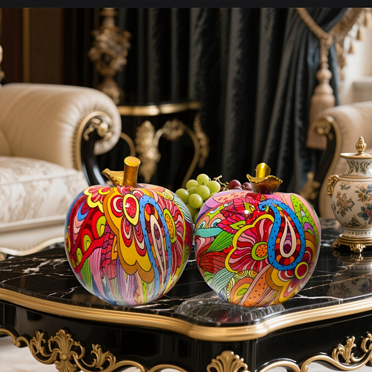 Tnessential Collectible Figurines 1 Piece of Gorgeous Style Christmas 3D Decor