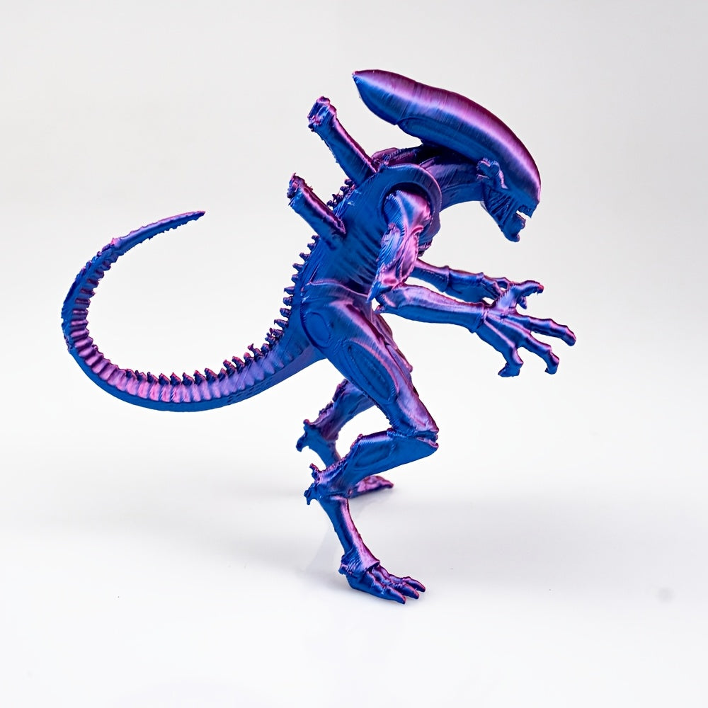 Tnessential Collectible Figurines Featuring Sci-fi Alien Statues 3D Decor