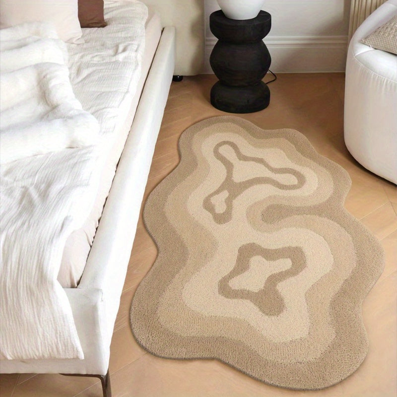 CREAM IRREGULAR 11 RUG view 3