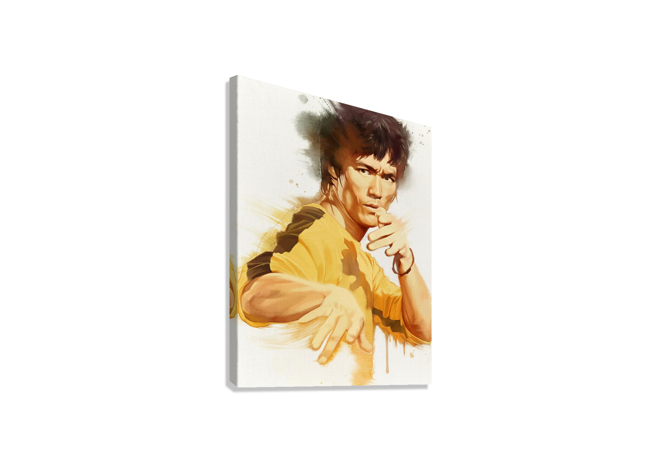 BRUCE LEE CANVAS POSTER