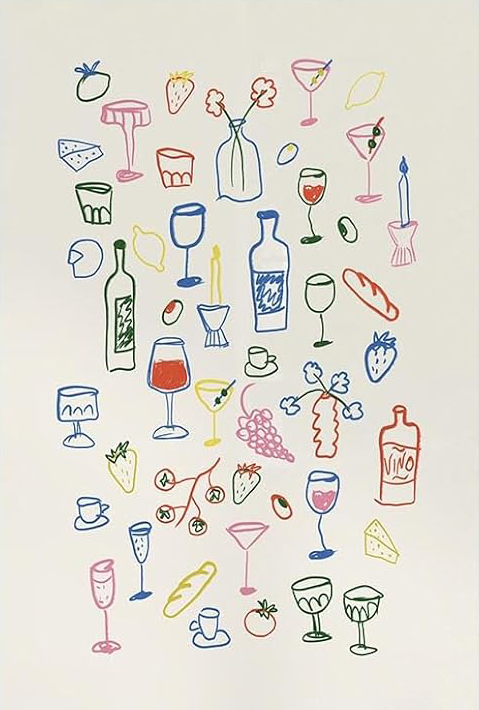 CUTE DRAWING CANVAS POSTER