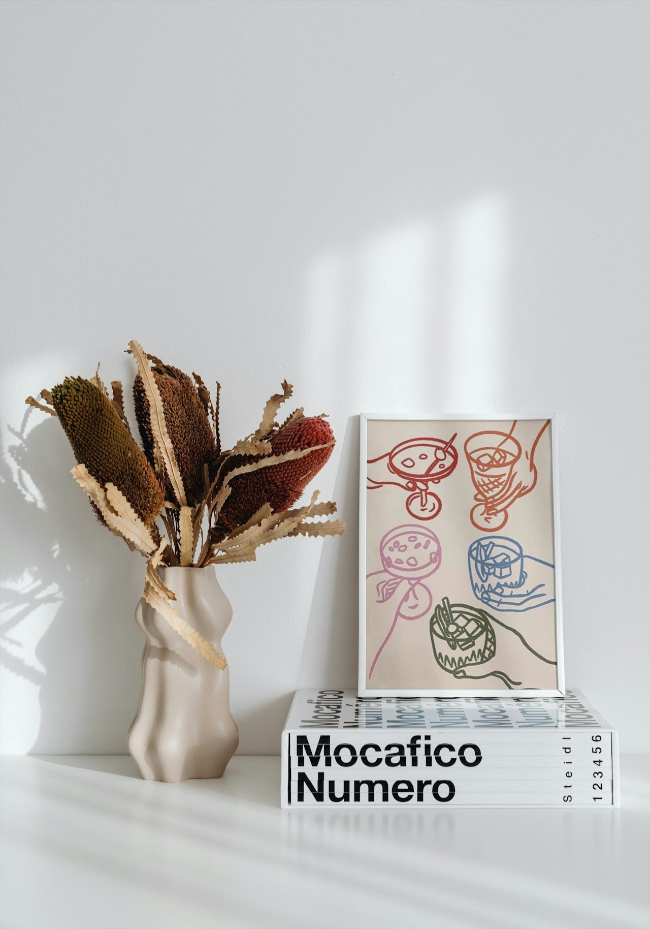 CUTE MARTINI CANVAS POSTER