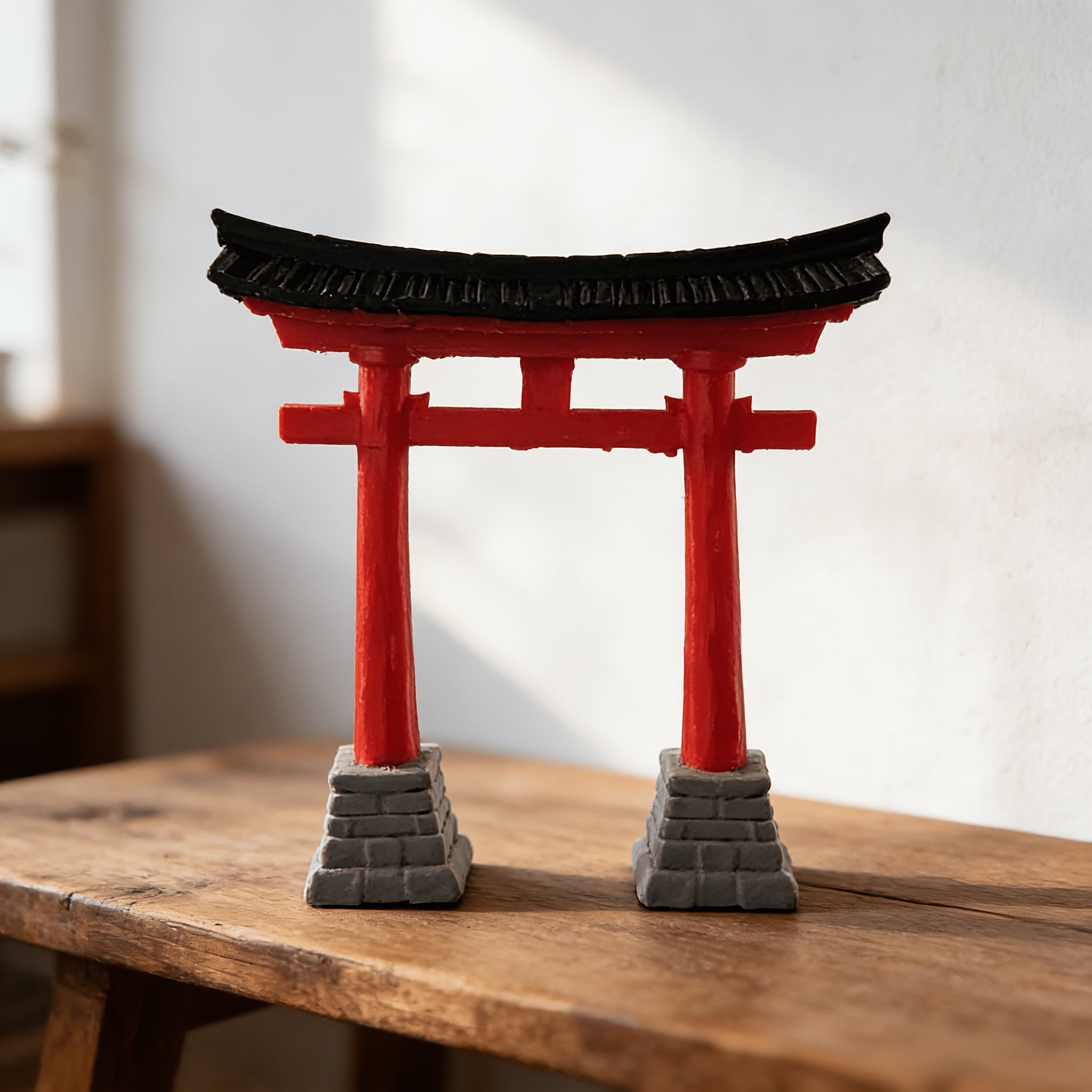 Tnessential Printed Japanese Torii Gate Ornament 3D Decor