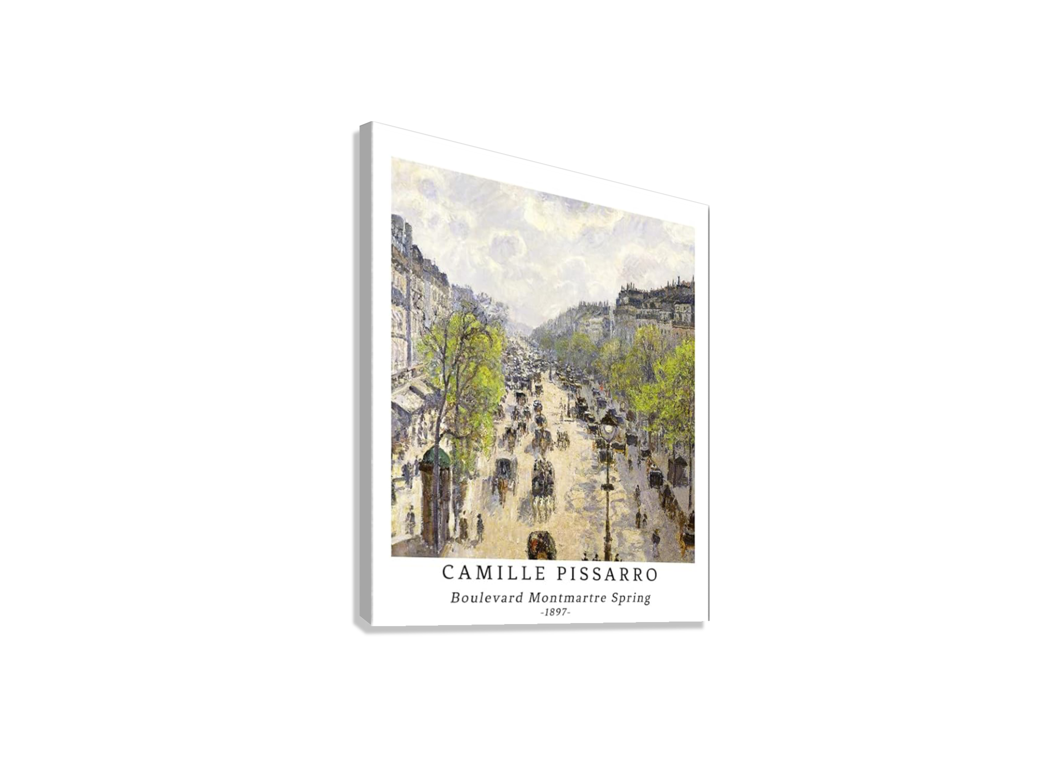 CAMILLIE PISSARRO PAINTING CANVAS POSTER