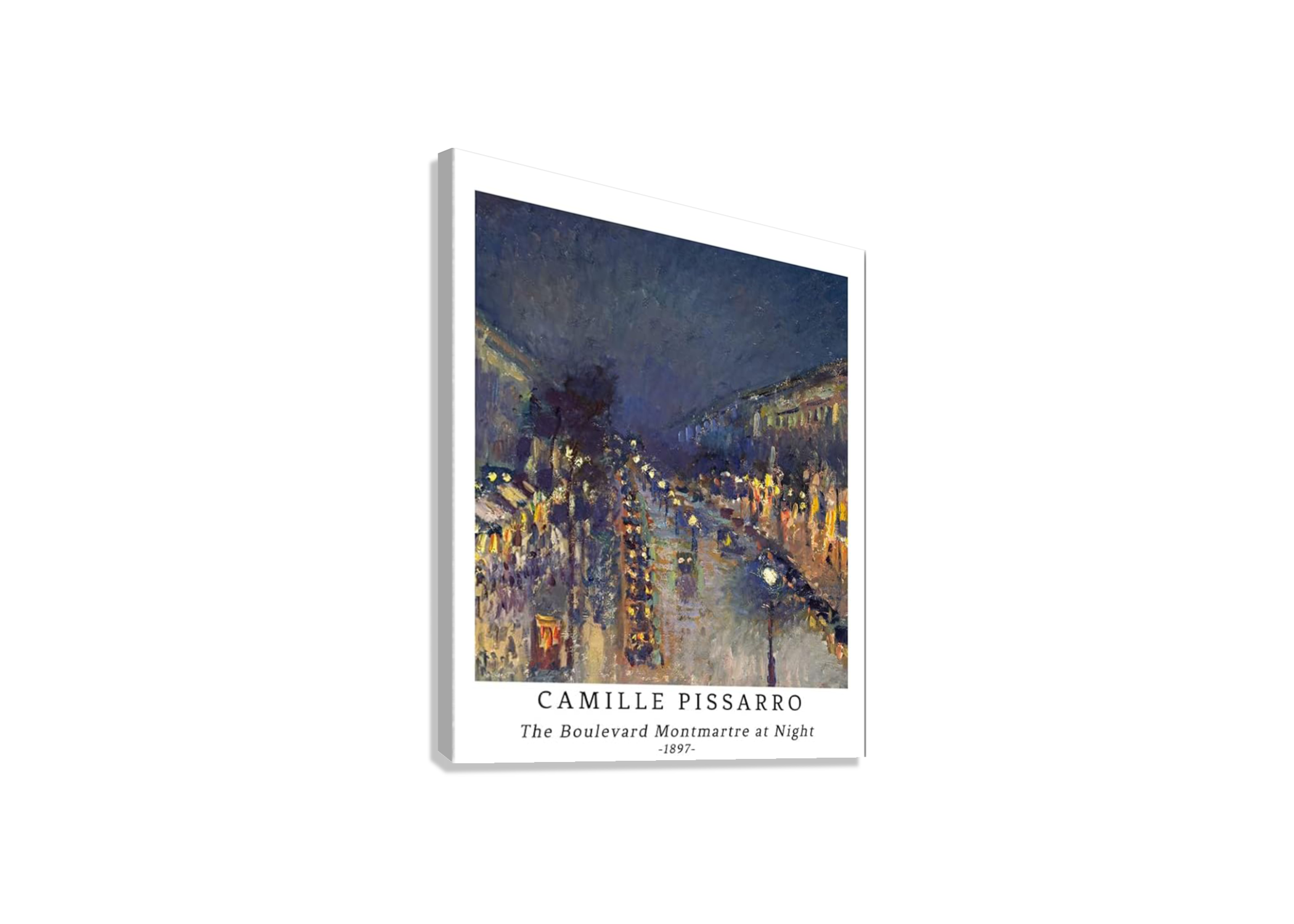 CAMILLIE PISSARRO PAINTING CANVAS POSTER