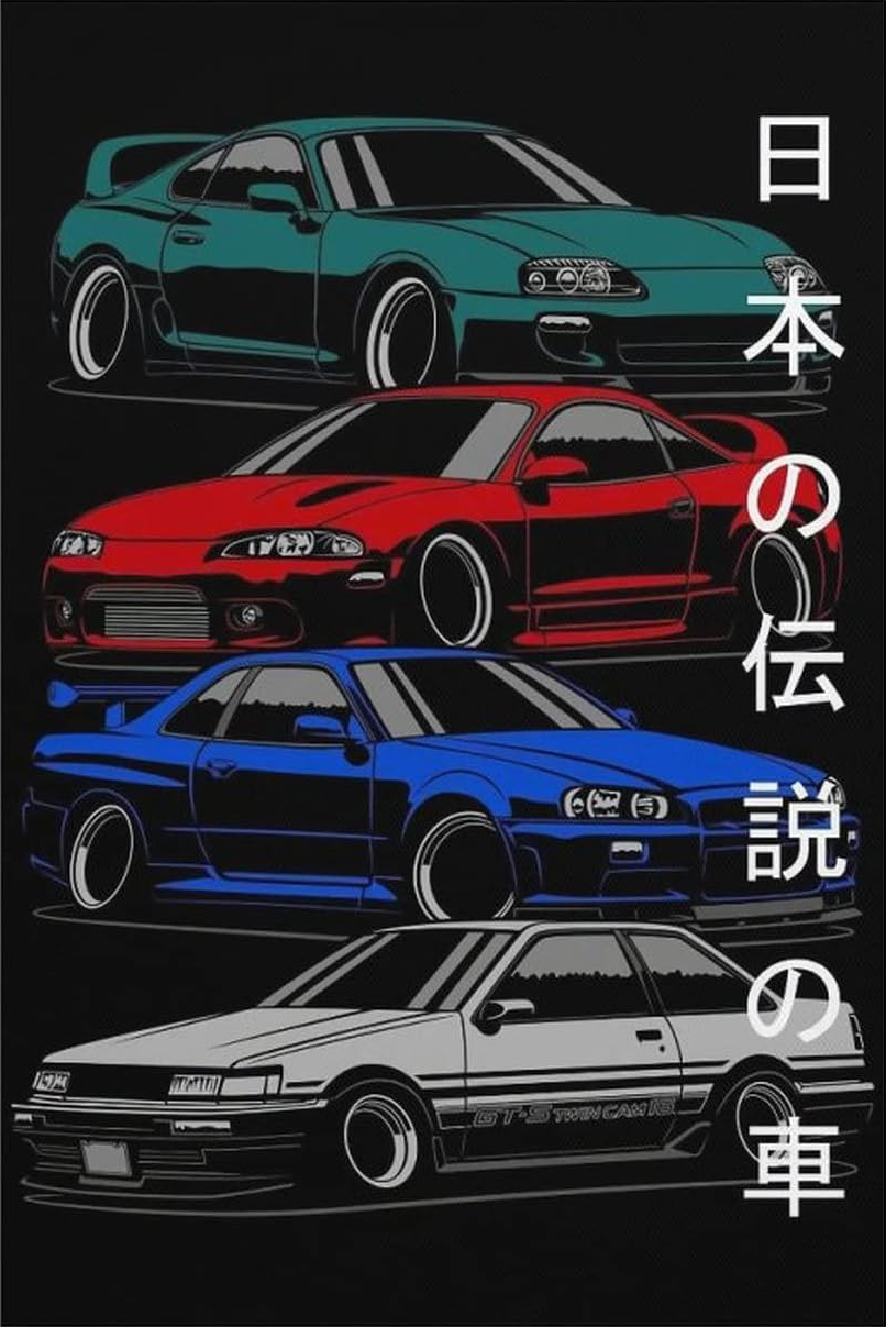 JDM EPIC CAR POSTER