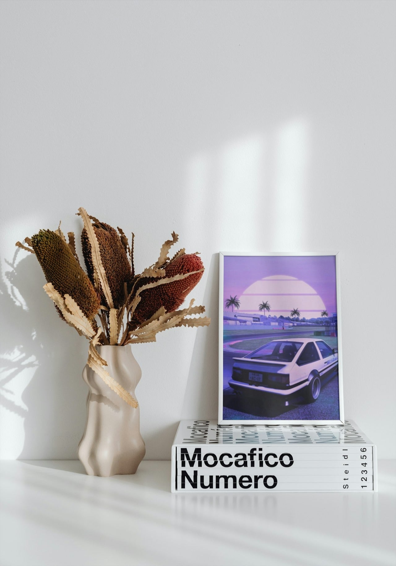 JDM Style Icon: Aesthetic Car Canvas Poster