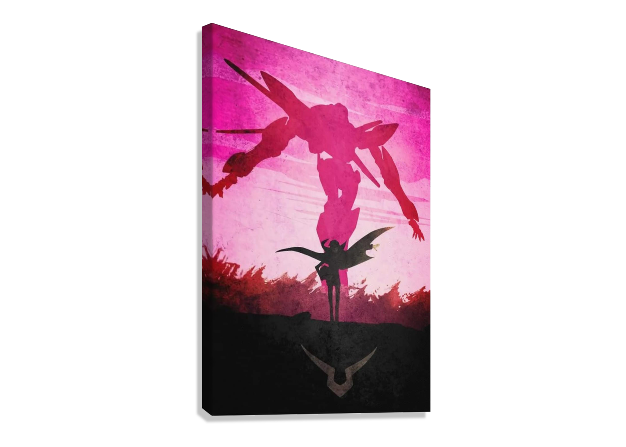 ANIME CODE GEASS: LELOUCH CANVAS POSTER