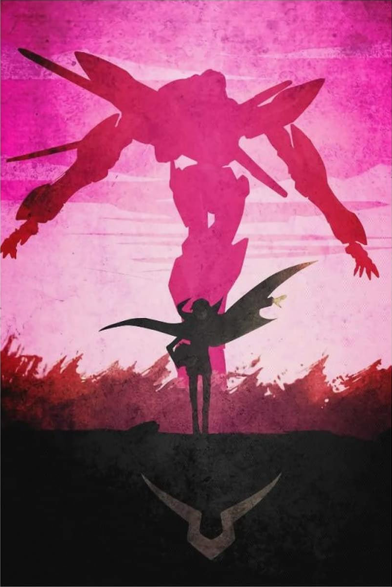 ANIME CODE GEASS: LELOUCH CANVAS POSTER