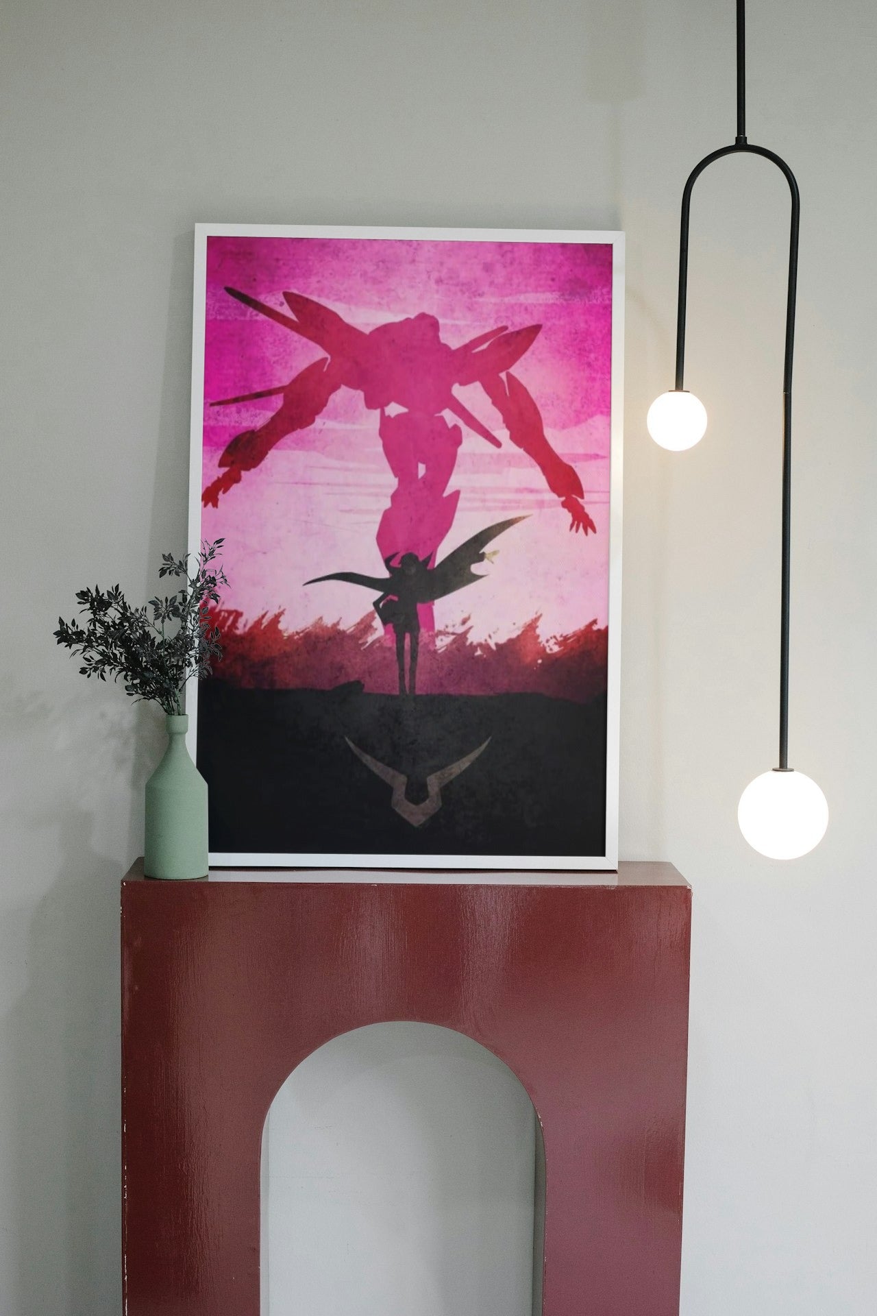 ANIME CODE GEASS: LELOUCH CANVAS POSTER