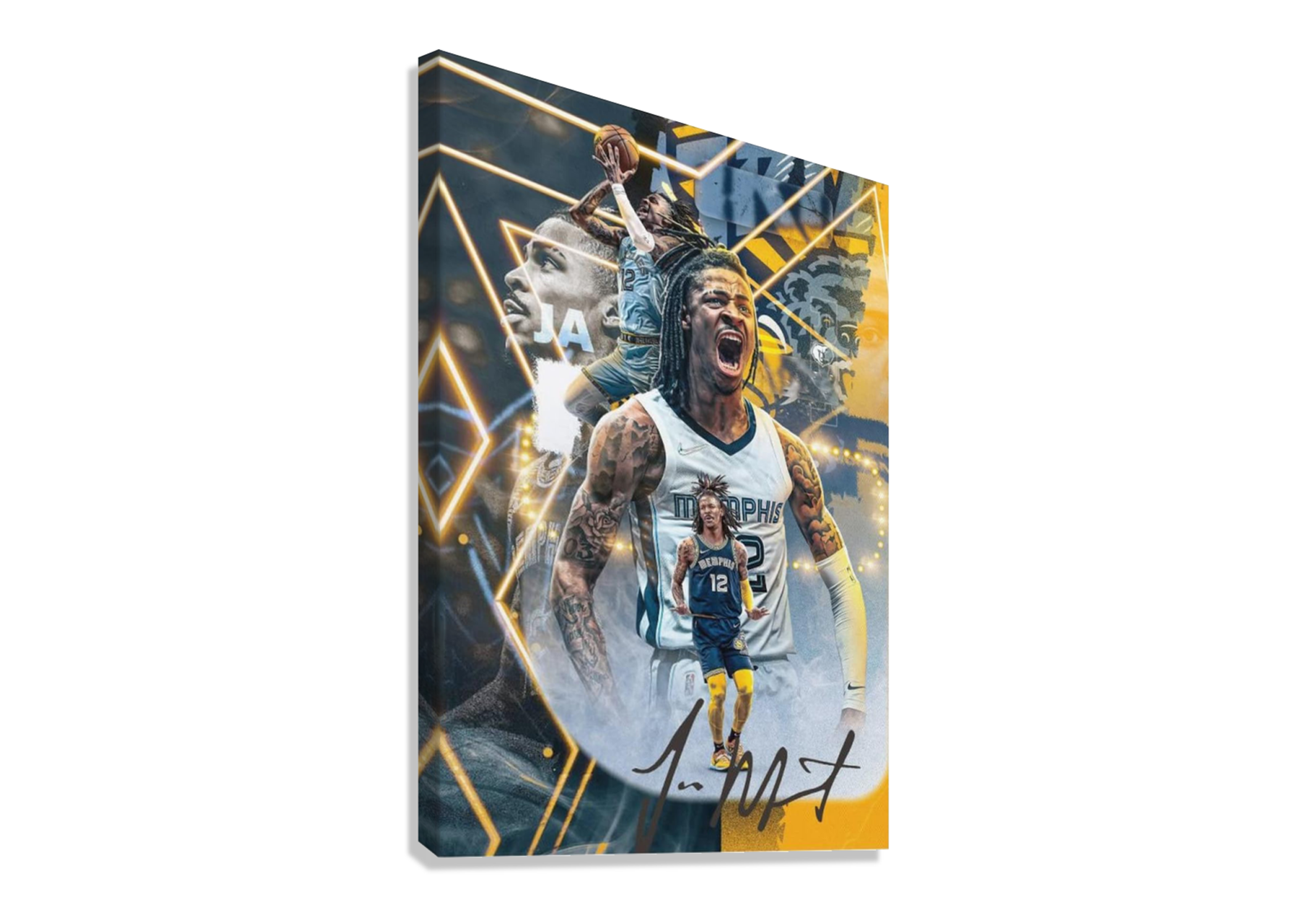 JA MORANT: GRIZZLIES LEGEND IN ACTION