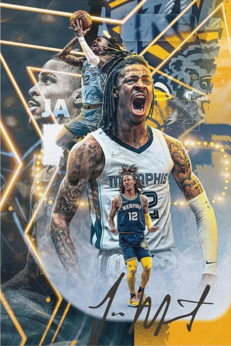 JA MORANT: GRIZZLIES LEGEND IN ACTION