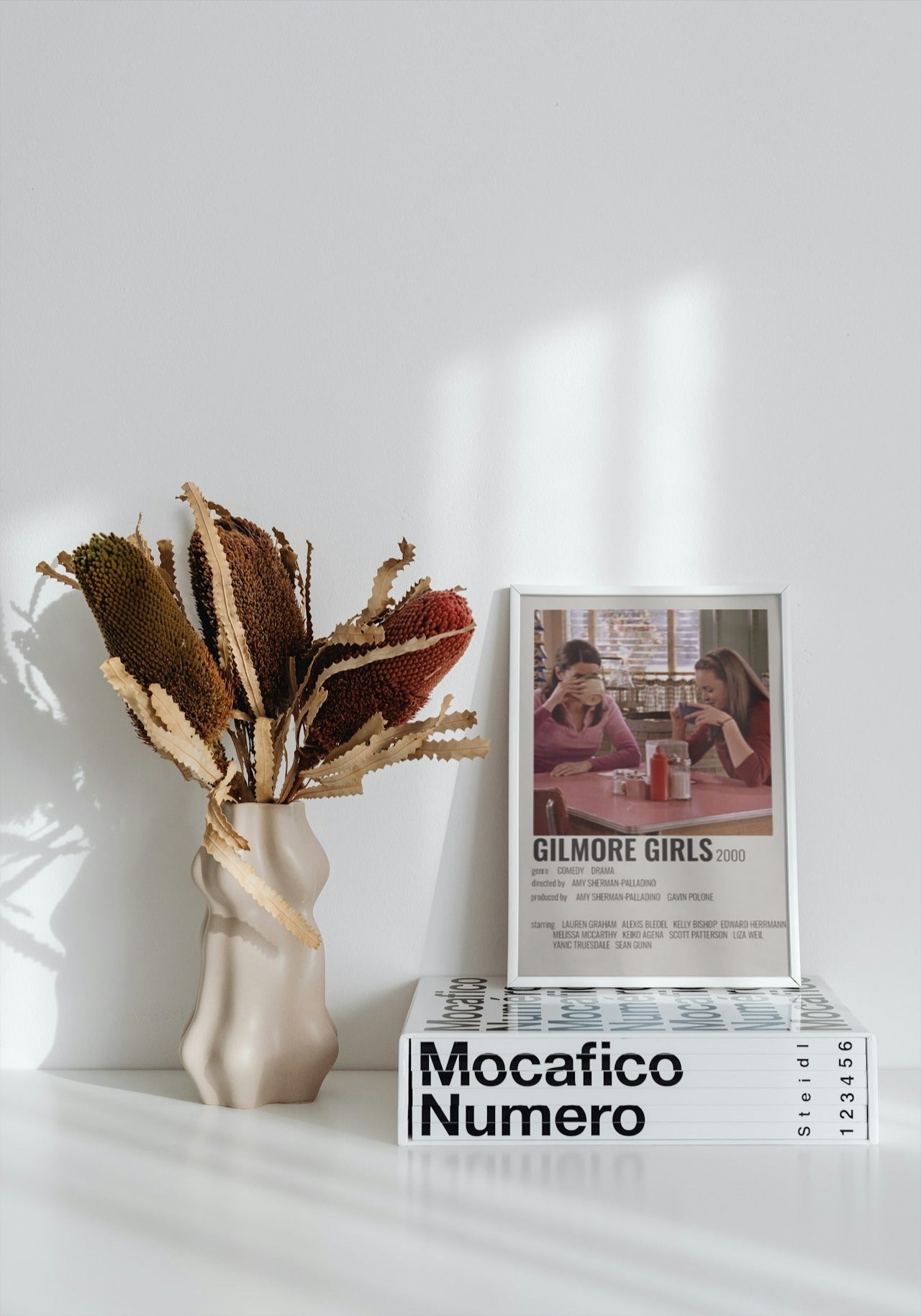 CUTE GILMORE GIRLS CANVAS POSTER