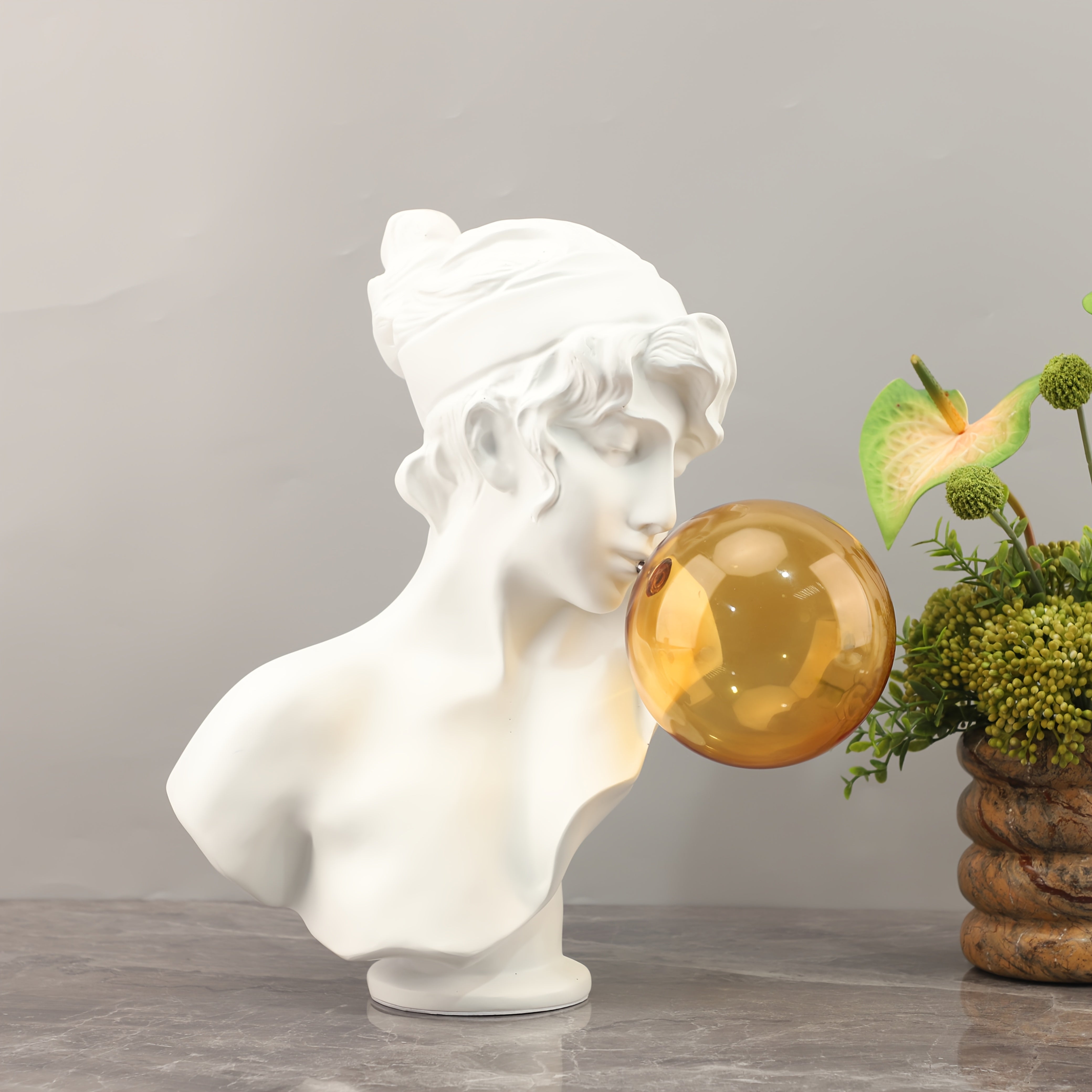 Tnessential Elegant Goddess Statue 3D Decor