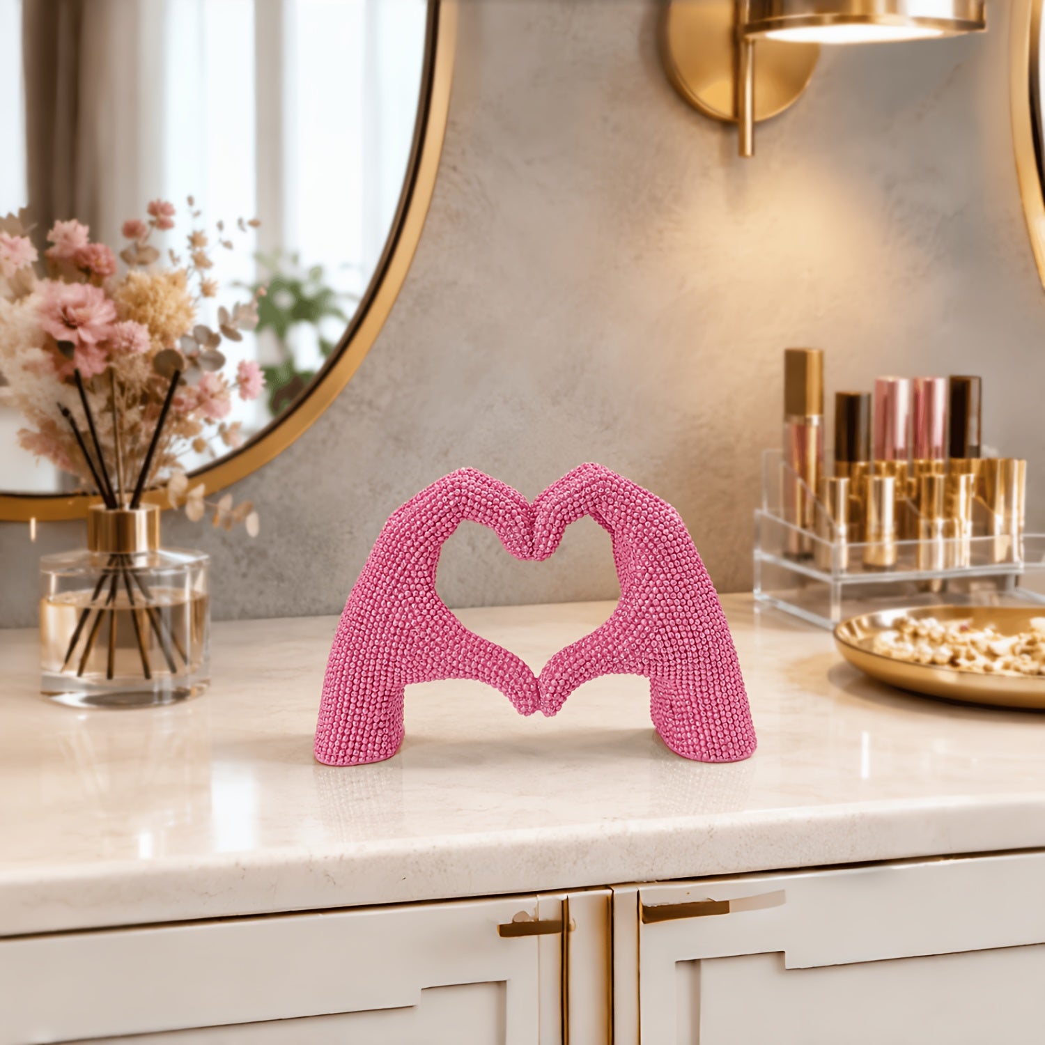 Tnessential Sweet Loving Hand 3D Decor