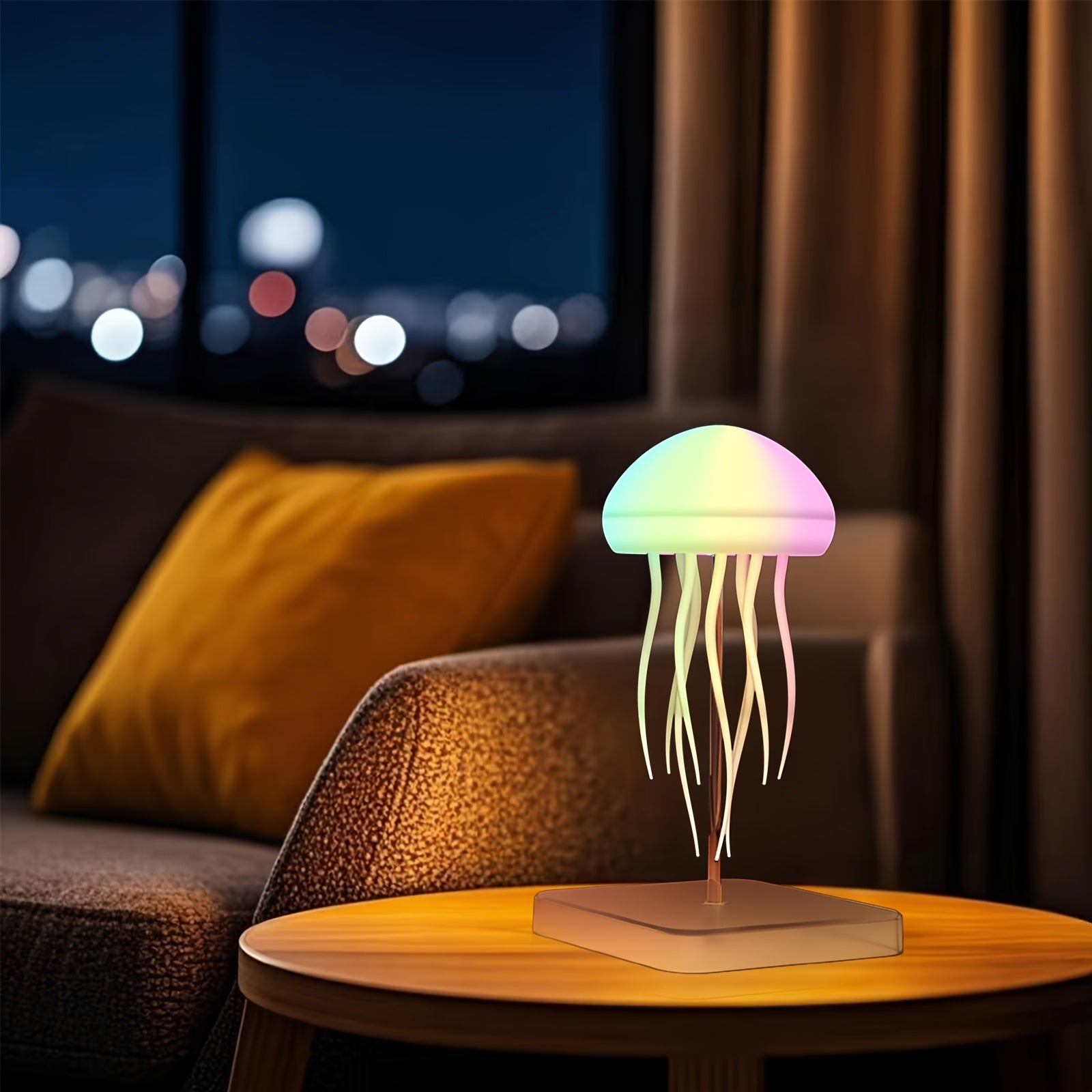 Tnessential Jellyfish Lamp 3D Decor