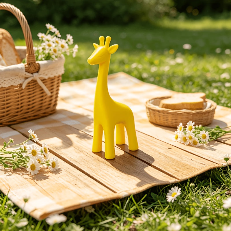 Tnessential Nordic Style Giraffe Decor 3D Decor