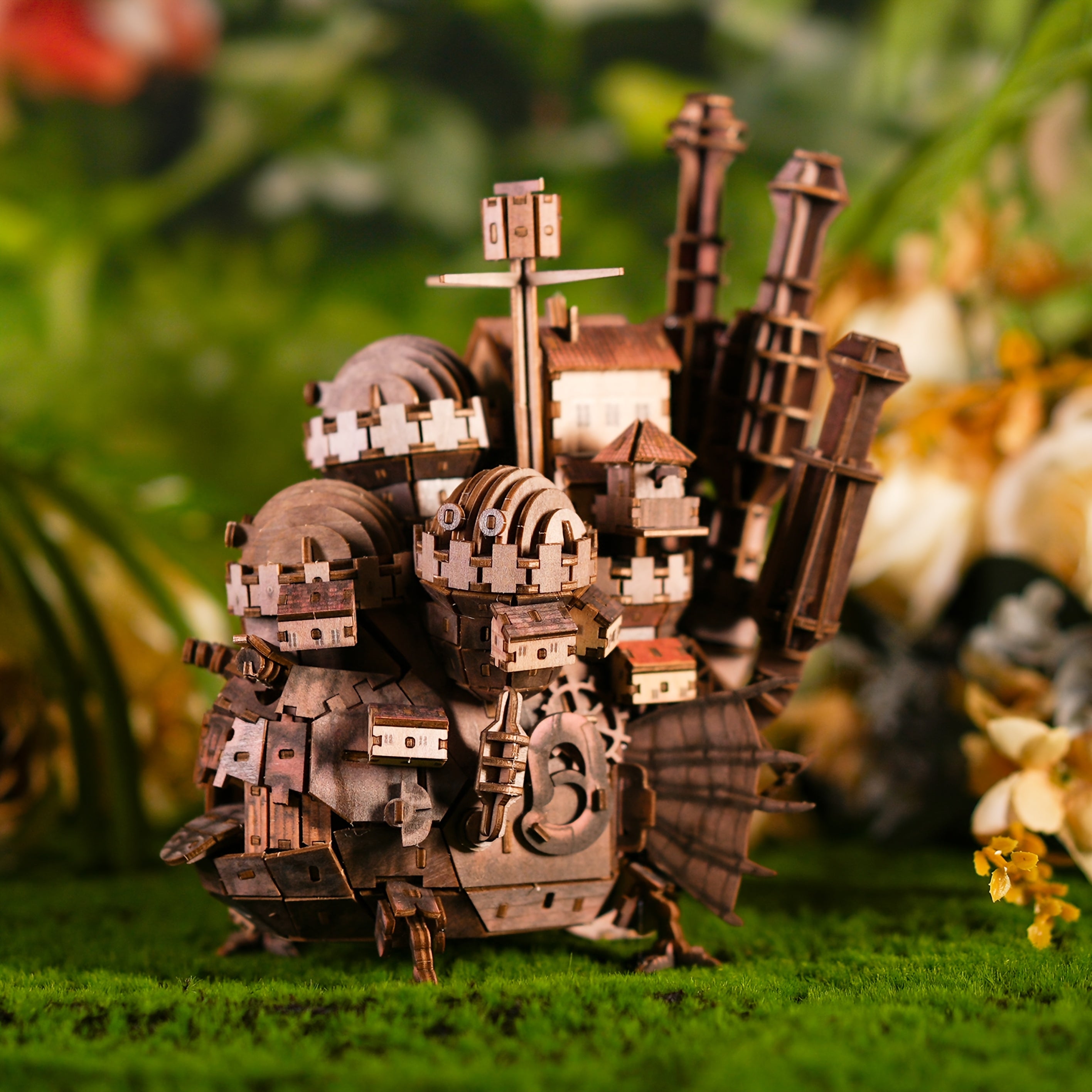 Tnessential Wood 3D Puzzle Building for 3D Decor