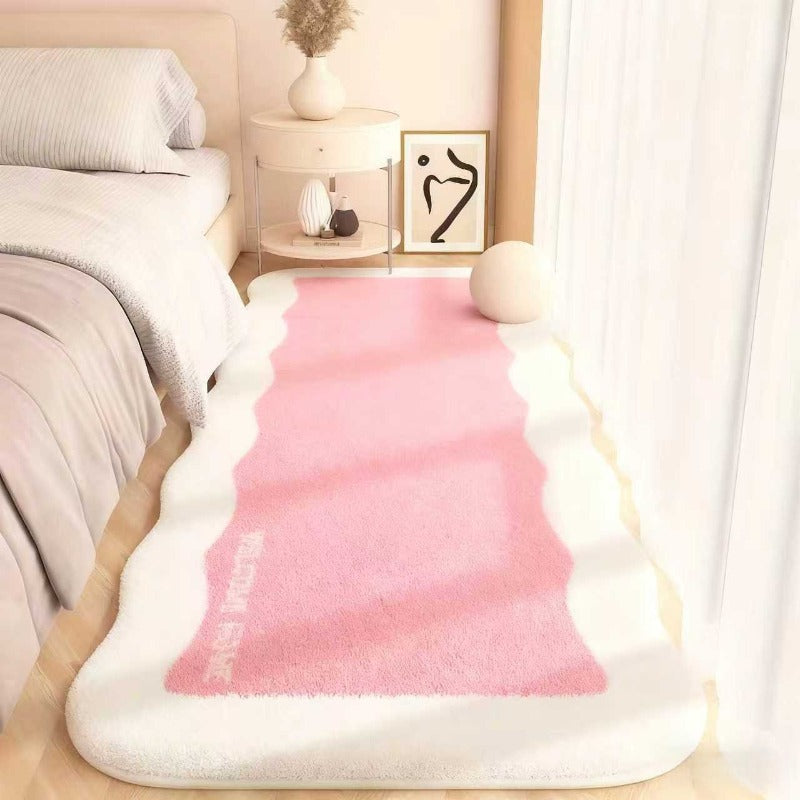 PINK WAVE RUG view 2