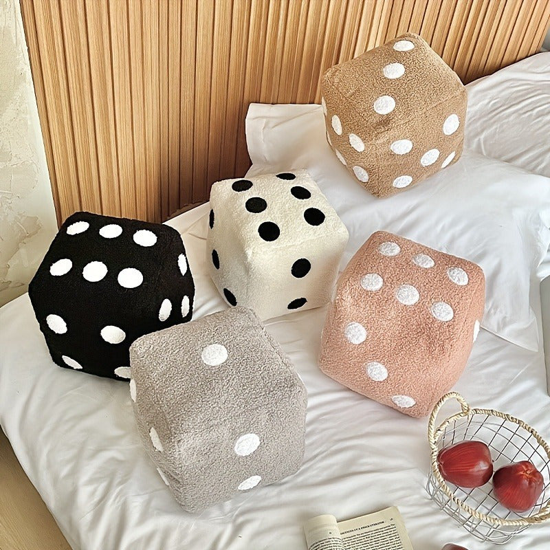 Tnessential Dice-shaped Cushions 3D Decor