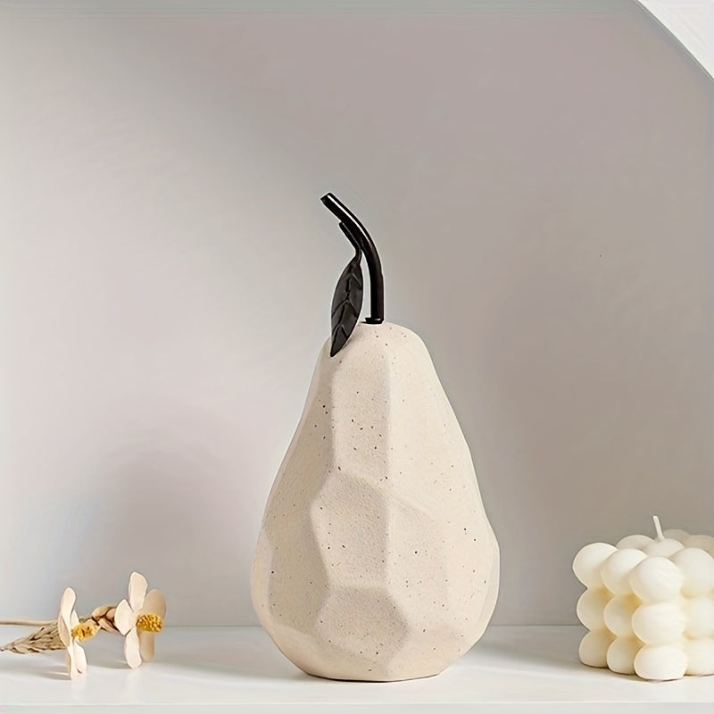 Tnessential Modern Clay Fruit Figurine 3D Decor