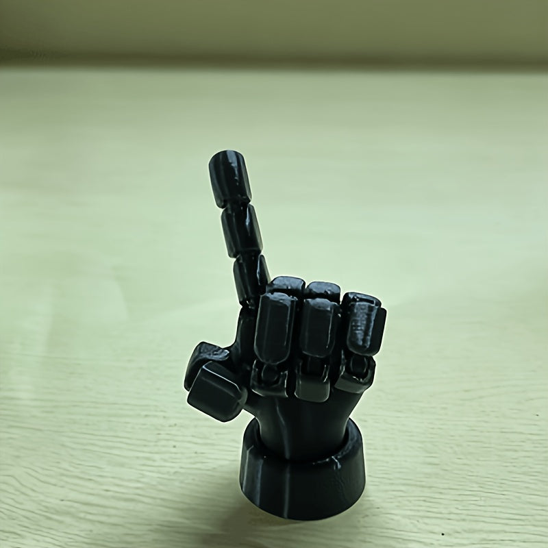 Tnessential Realistic Movable Finger Model 3D Decor