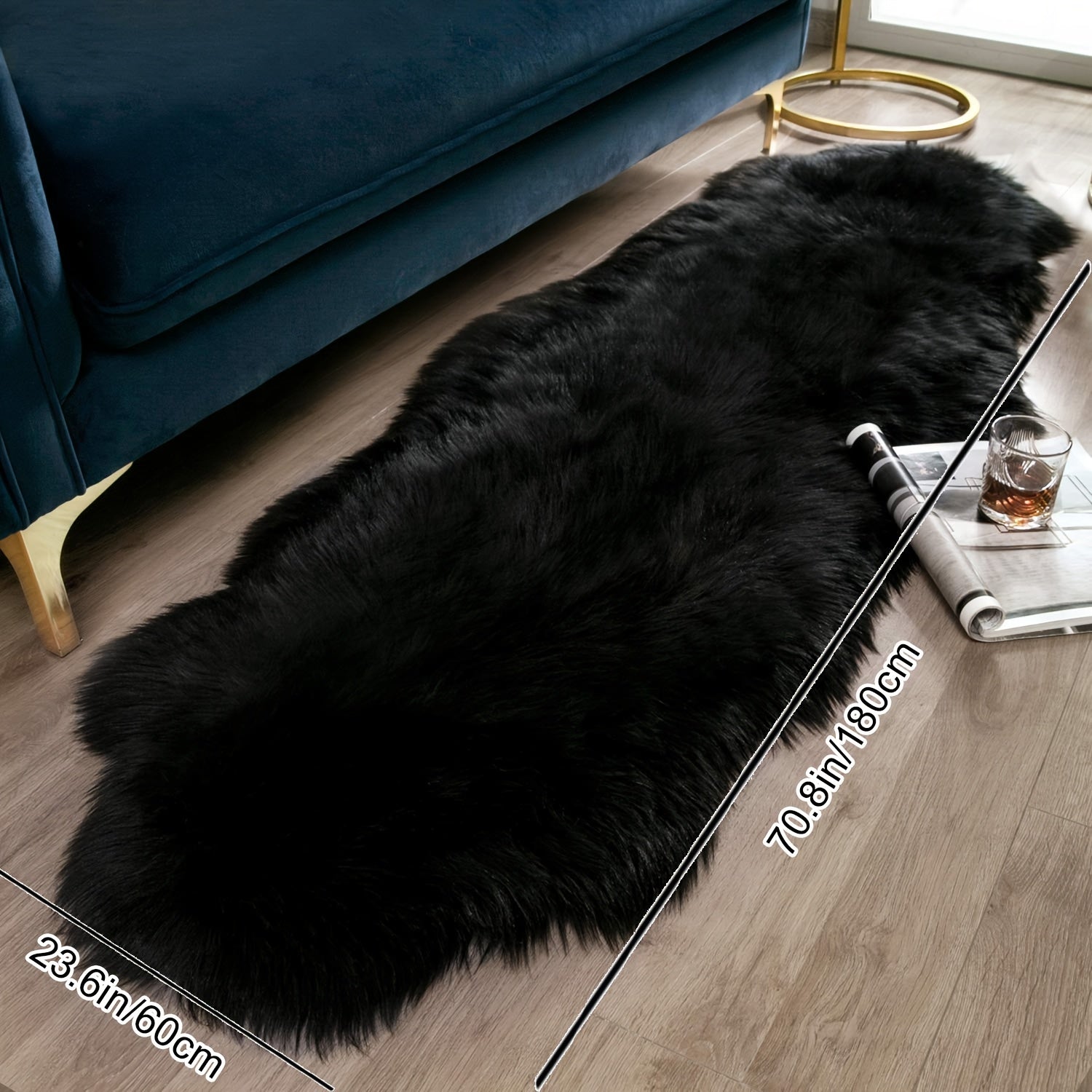 BEIGE RUNNER RUG view 7