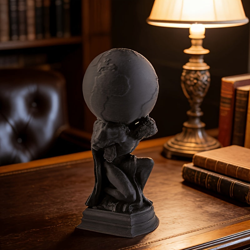 Tnessential Ornament\u002f1pc\u002fatlas Sculpture Statue Ornament 3D Decor