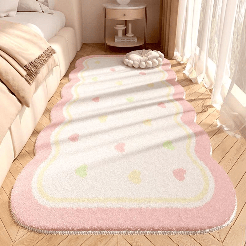 PINK IRREGULAR 2 RUG view 2