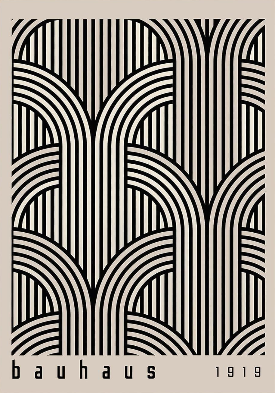 SAGE PATTERN CANVAS POSTER