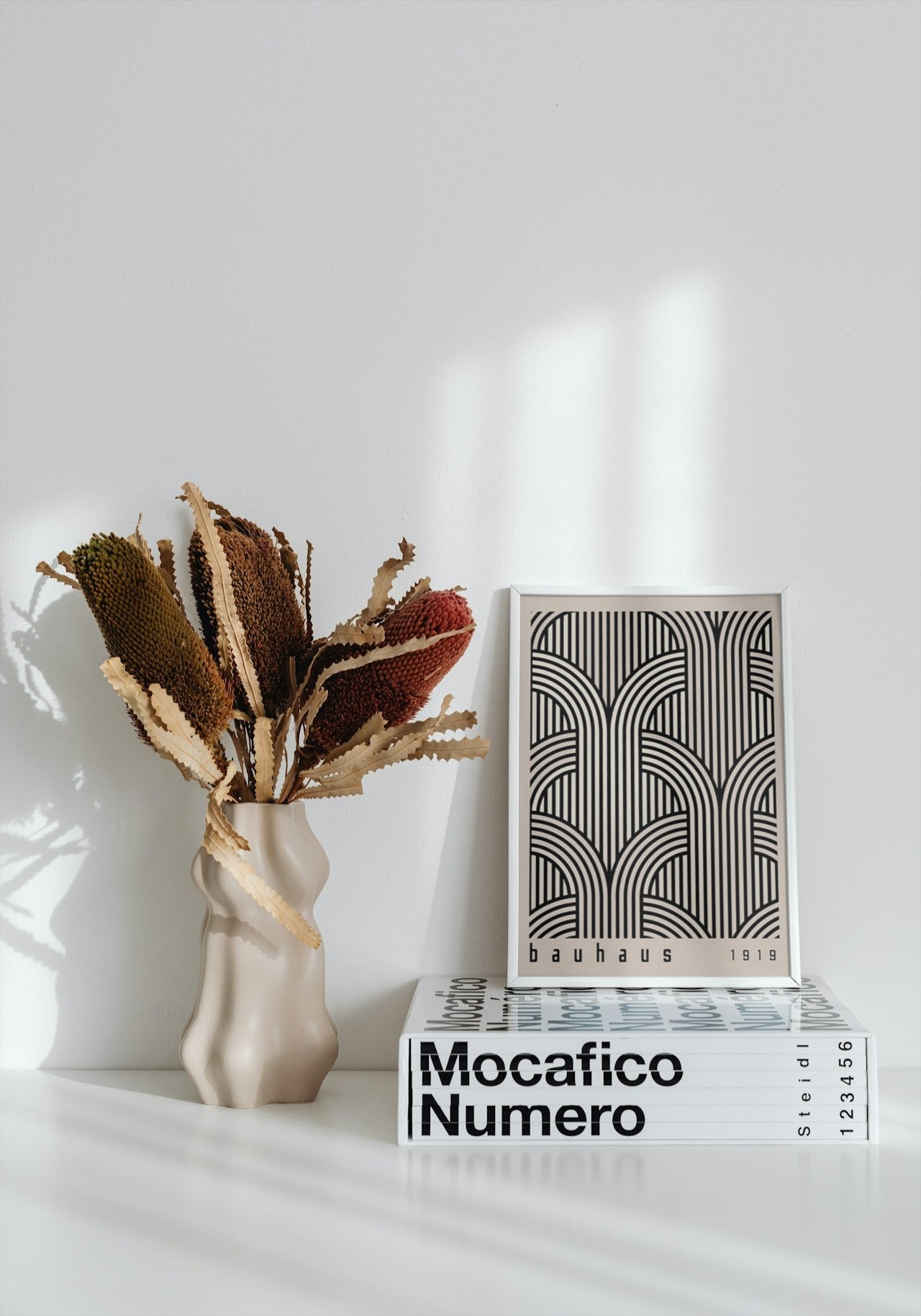 SAGE PATTERN CANVAS POSTER