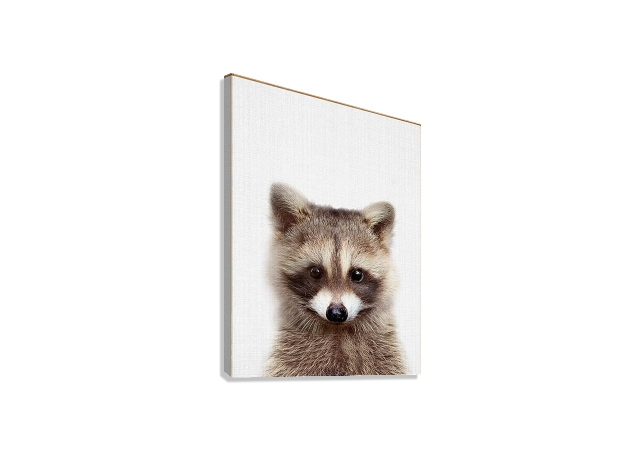 CUTE ANIMAL CANVAS POSTER