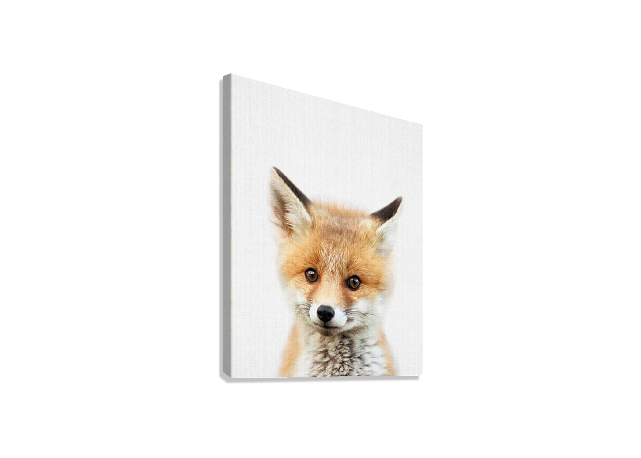 CUTE ANIMAL CANVAS POSTER