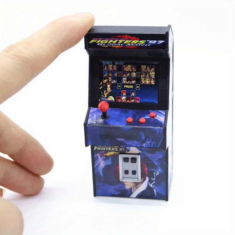 Tnessential Mini Dollhouse Simulation Arcade Machine Model 3D Decor