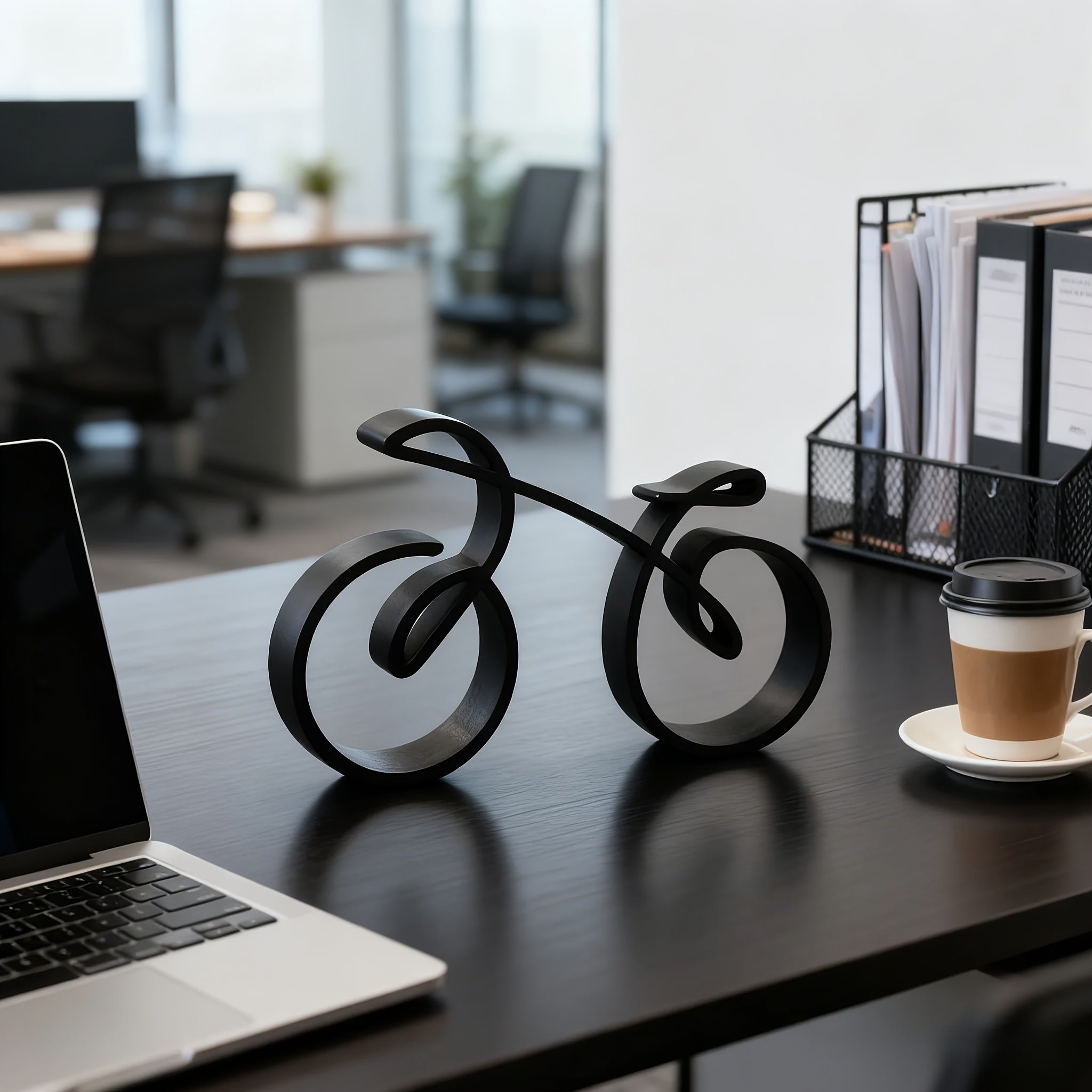 Tnessential Bicycle Model Ornament 3D Decor