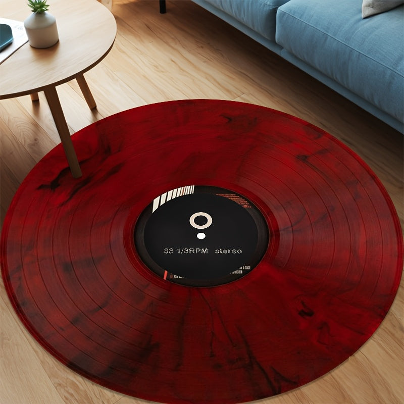VINYL RECORD RUG view 7