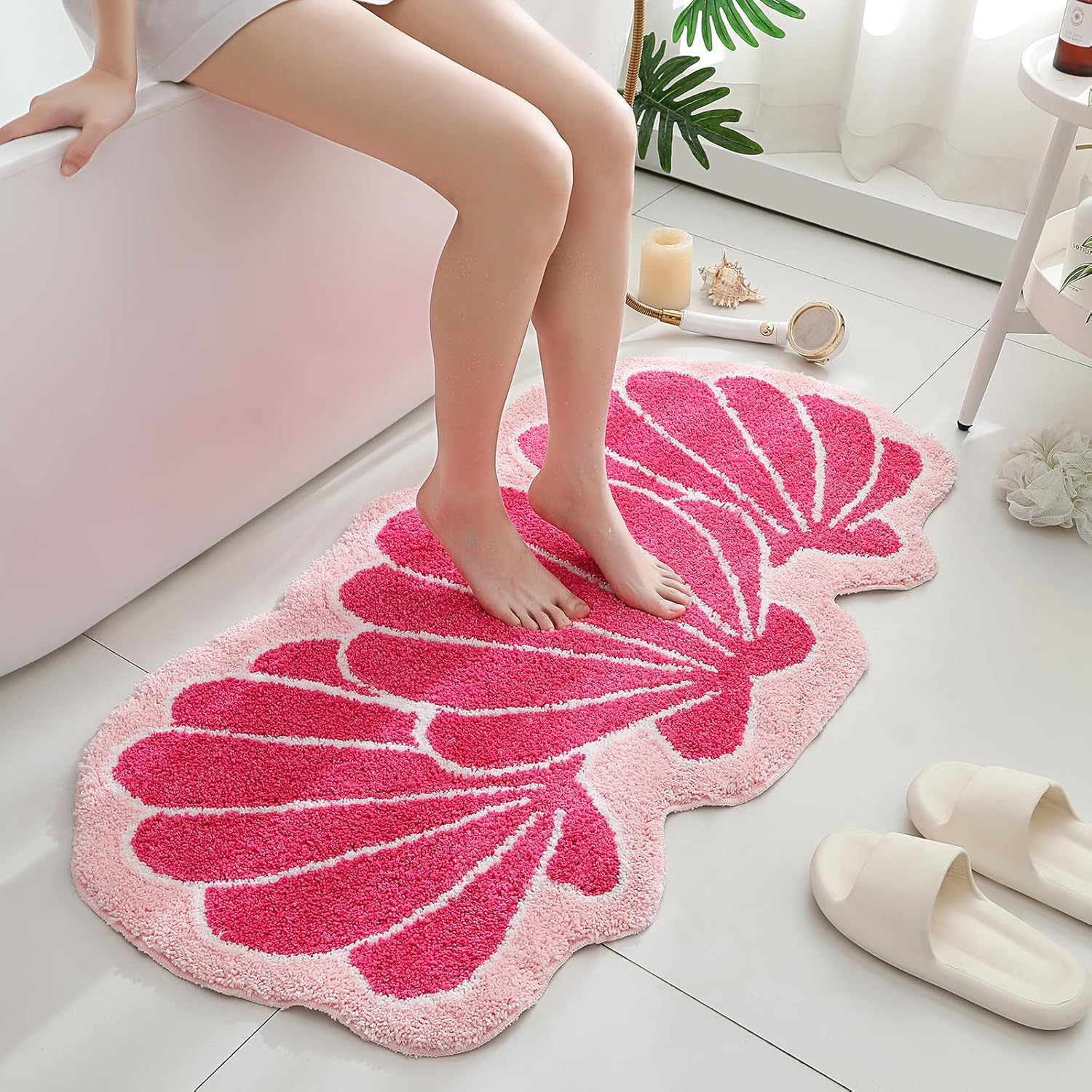 PINK SHELL 2 RUG view 5