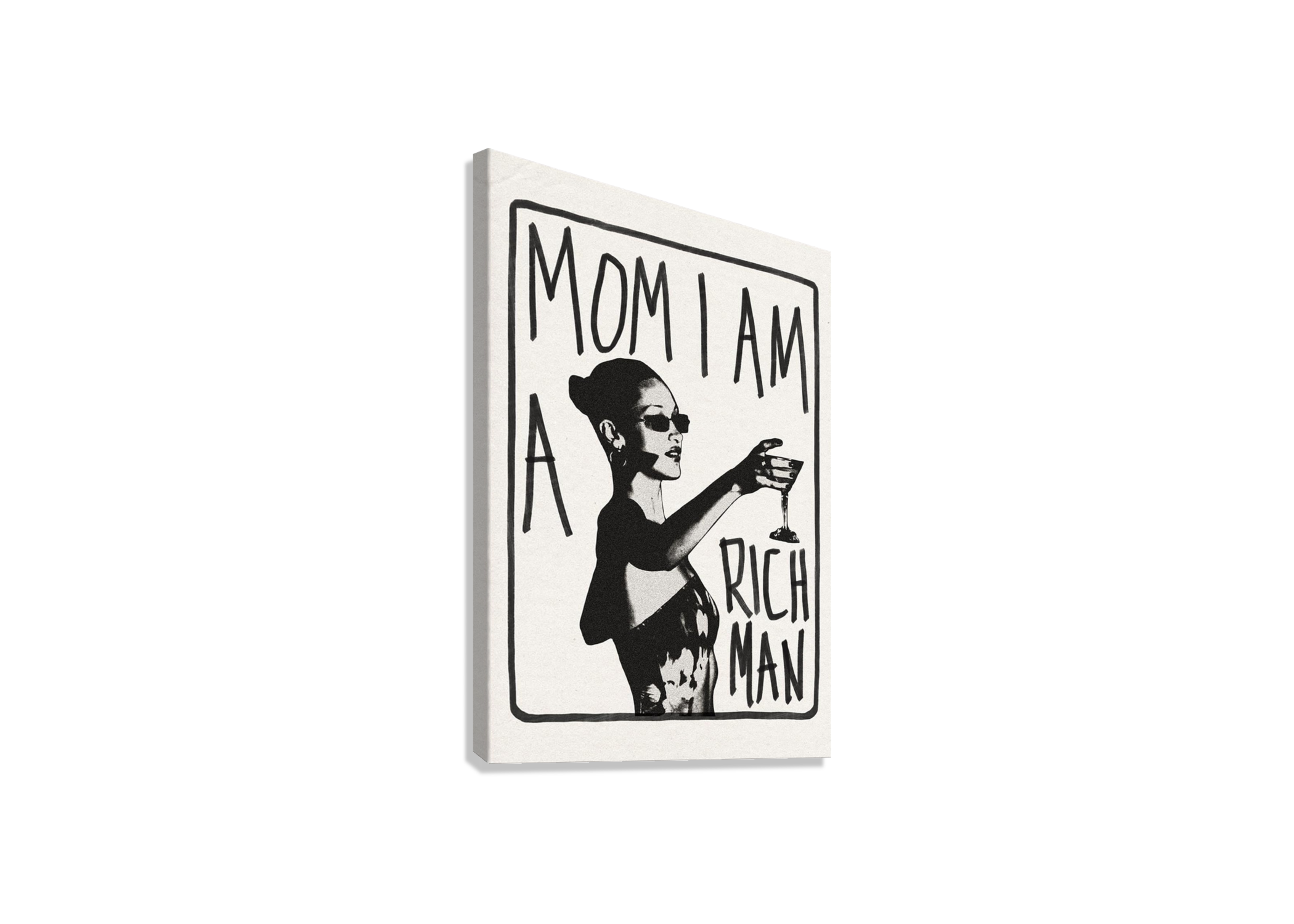 FUNNY AESTHETIC CANVAS POSTER