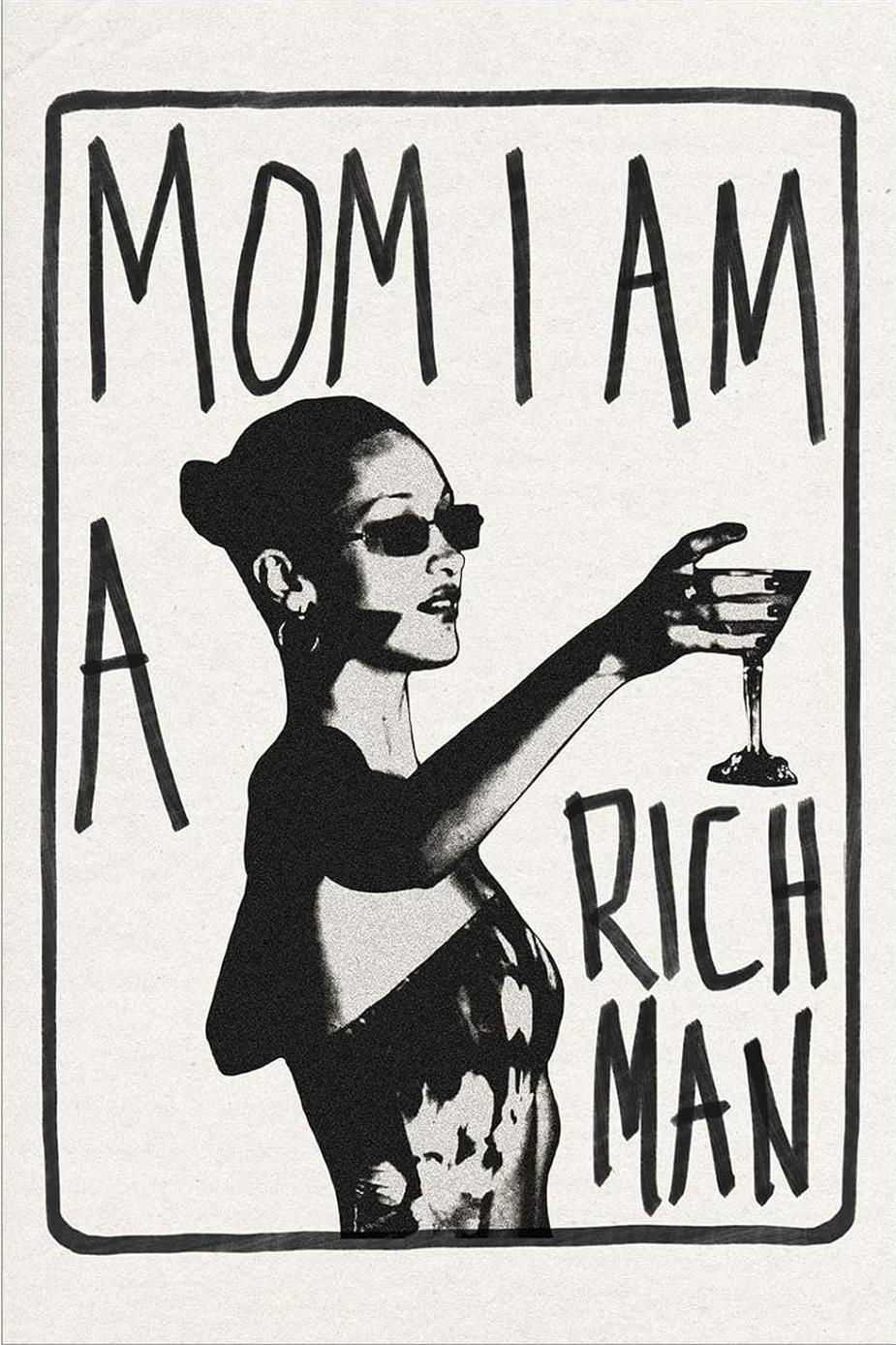 FUNNY AESTHETIC CANVAS POSTER