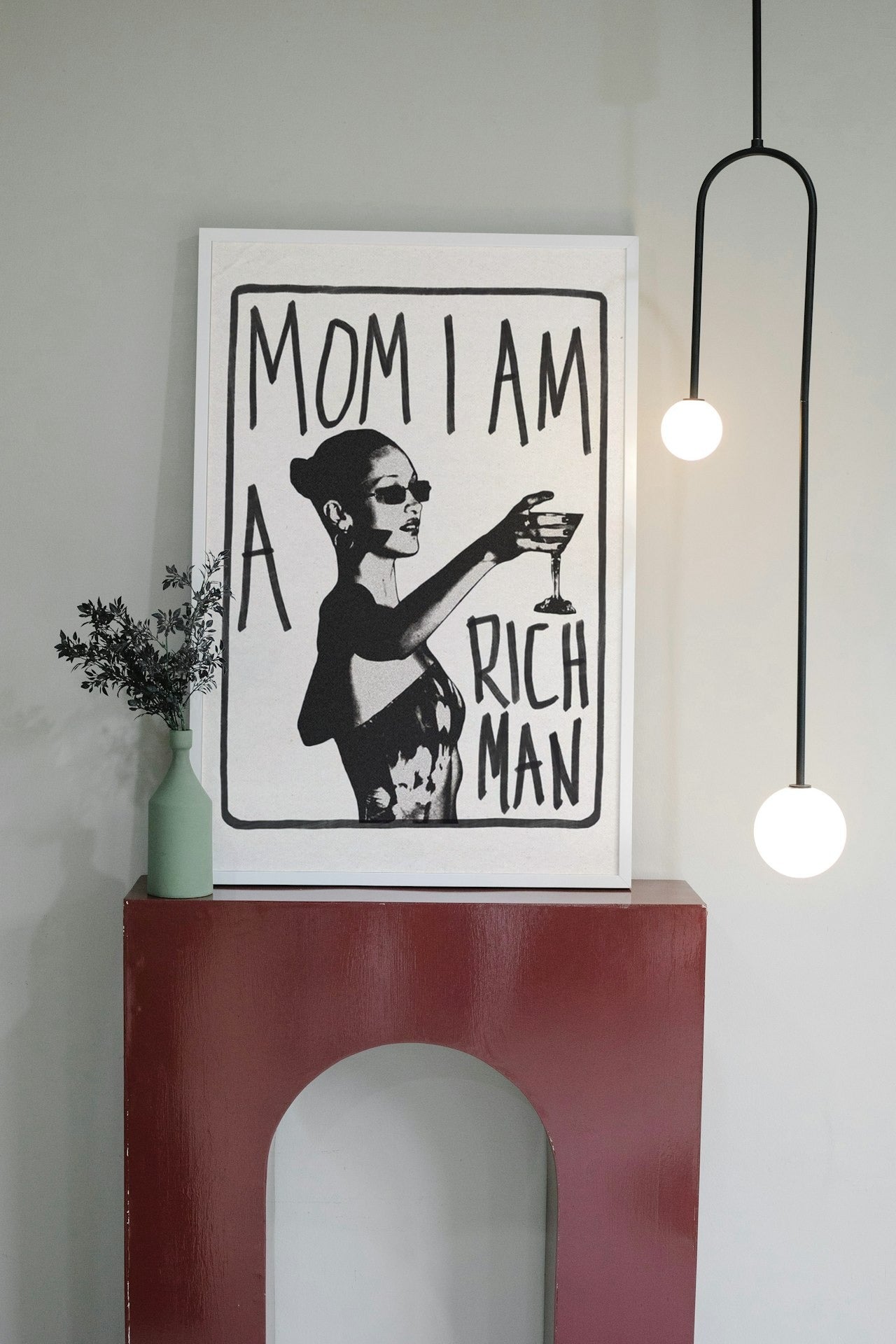 FUNNY AESTHETIC CANVAS POSTER