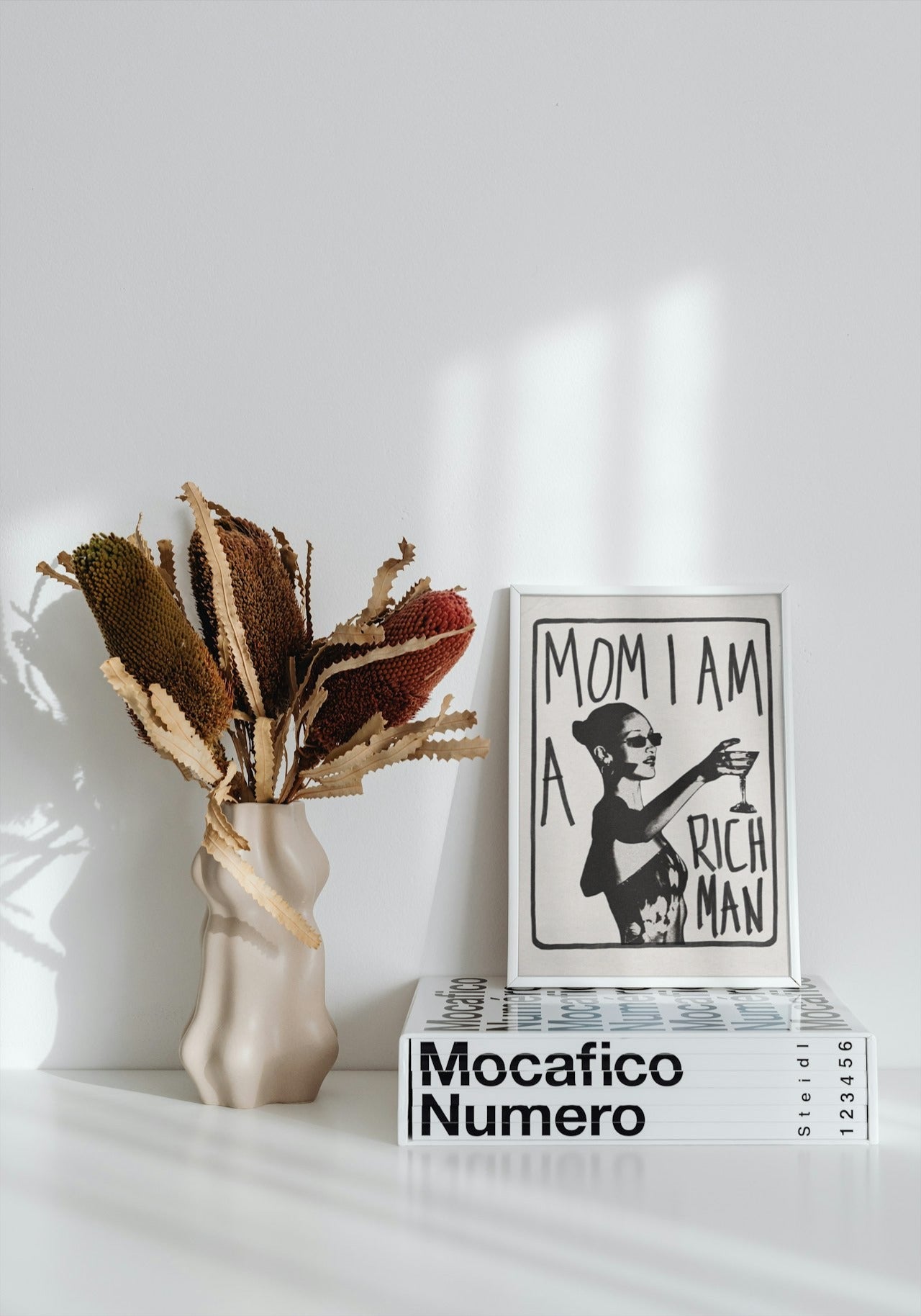 FUNNY AESTHETIC CANVAS POSTER