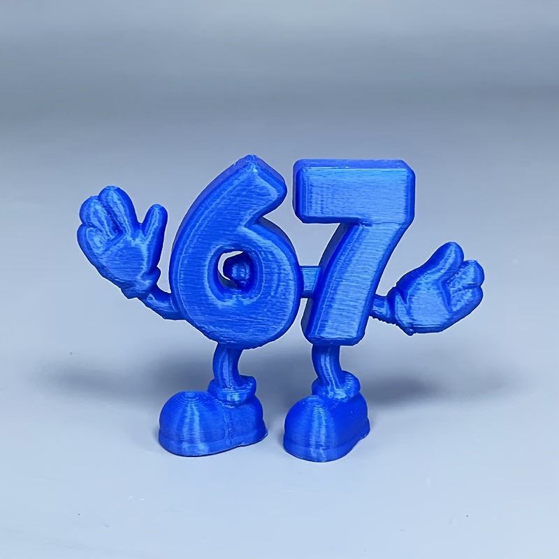 Tnessential Digital Figurine Ornament 3D Decor